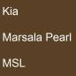 Preview: Kia, Marsala Pearl, MSL.